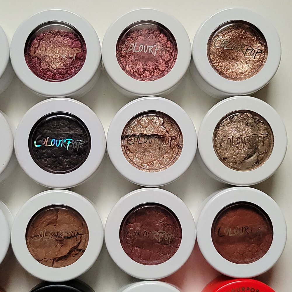25 x ColourPop Super Shock Shadow - Picture 3 of 9
